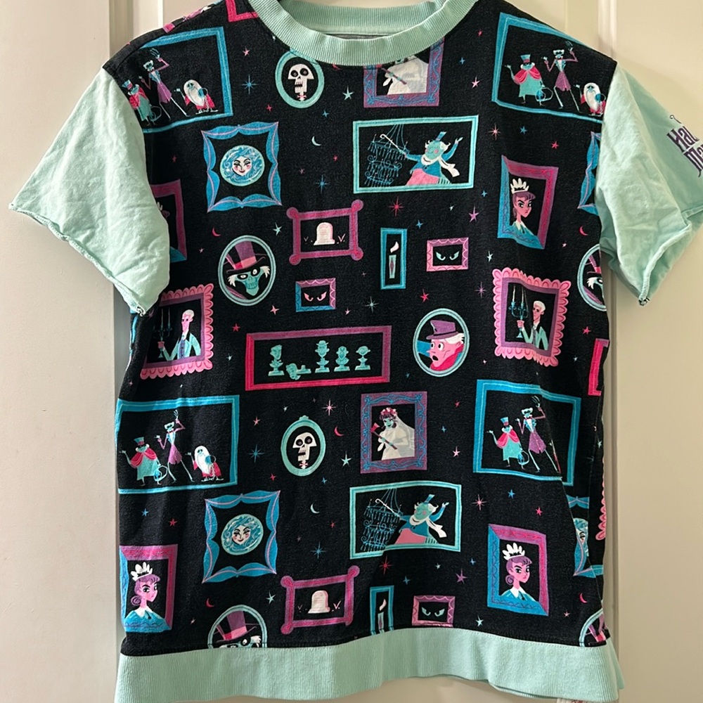 DISNEY The Haunted Mansion Tee, Sz S